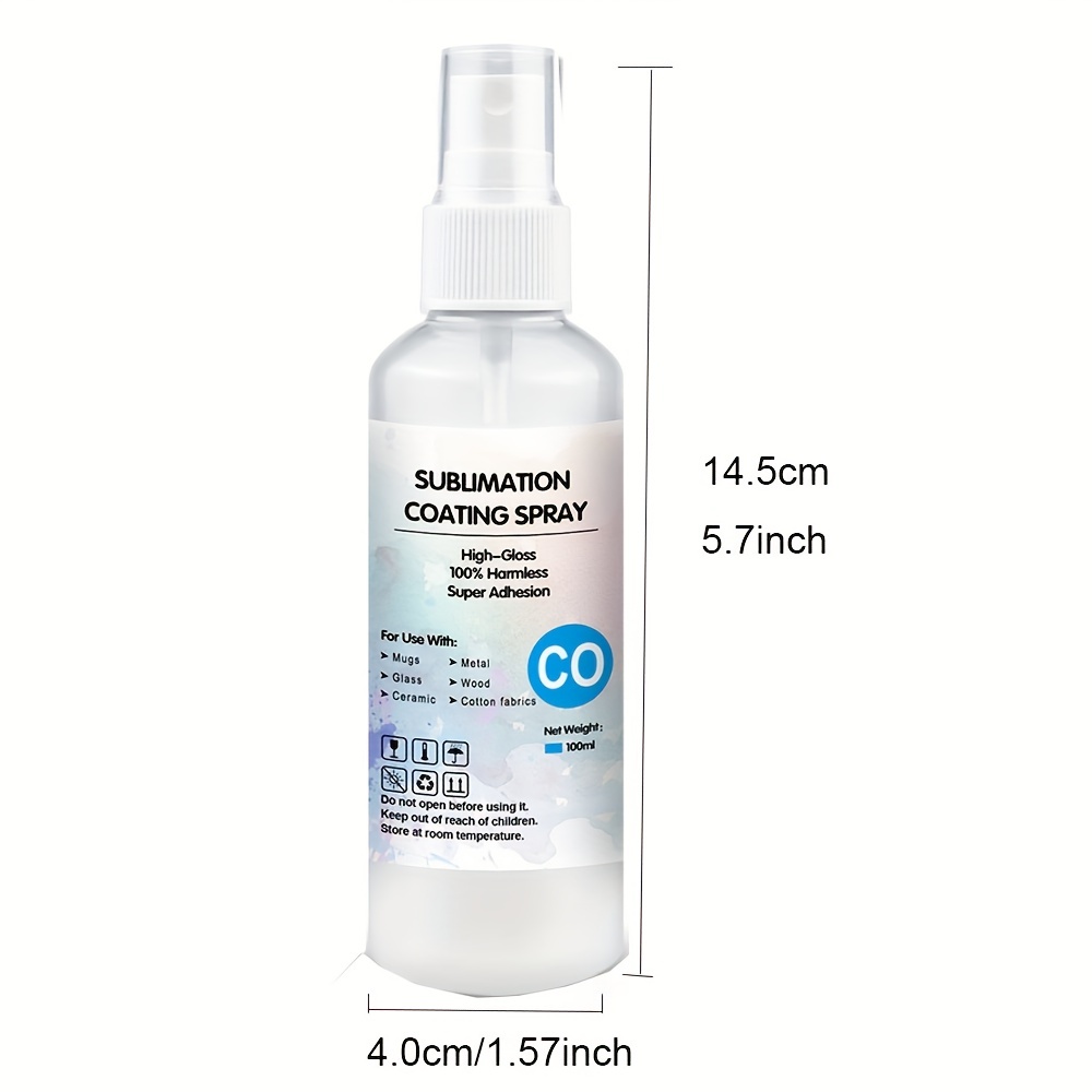100ml Süblimasyon Kaplama Spre - Direct To Garment Ink incelemesi ve fiyatı