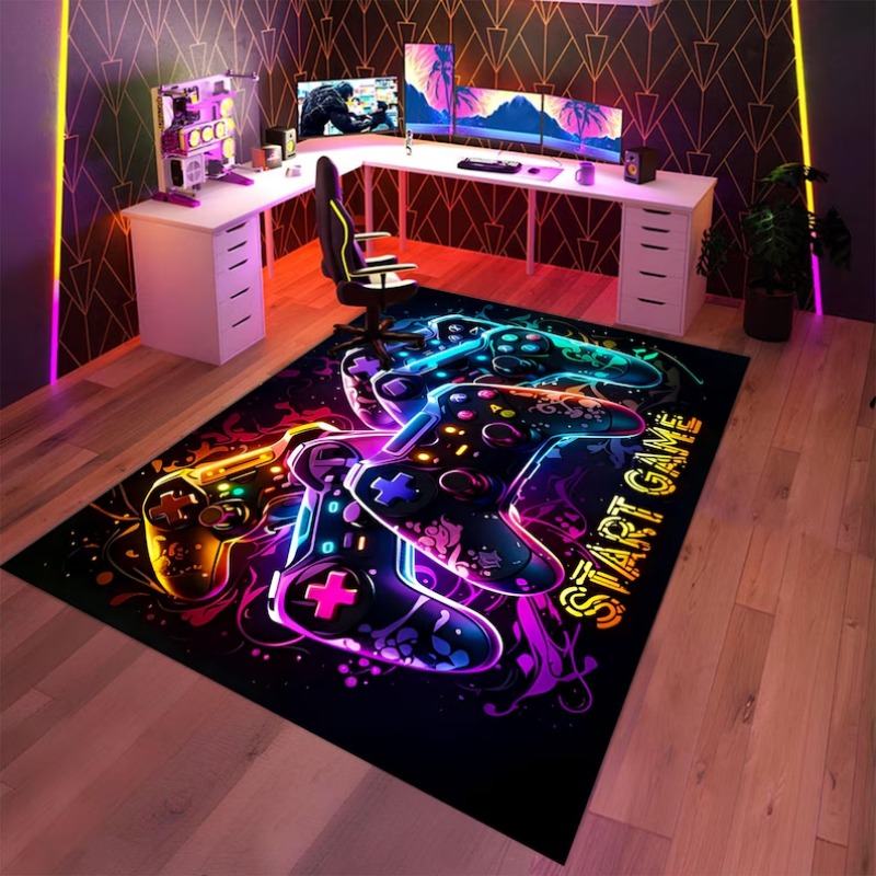 Neon Işıltılı Oyun Kumandası H - Commercial Printing & Graphics incelemesi ve fiyatı
