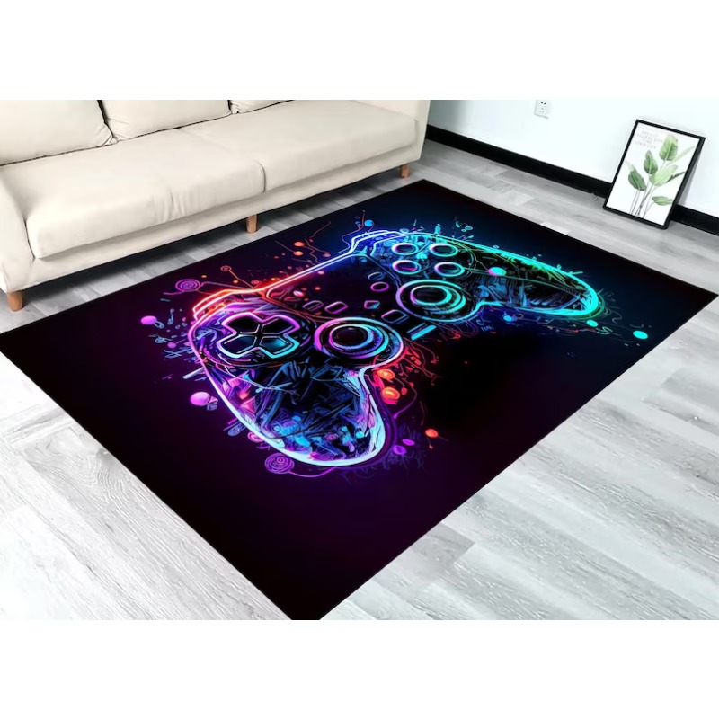 Neon Işıltılı Oyun Kumandası H - Commercial Printing & Graphics incelemesi ve fiyatı