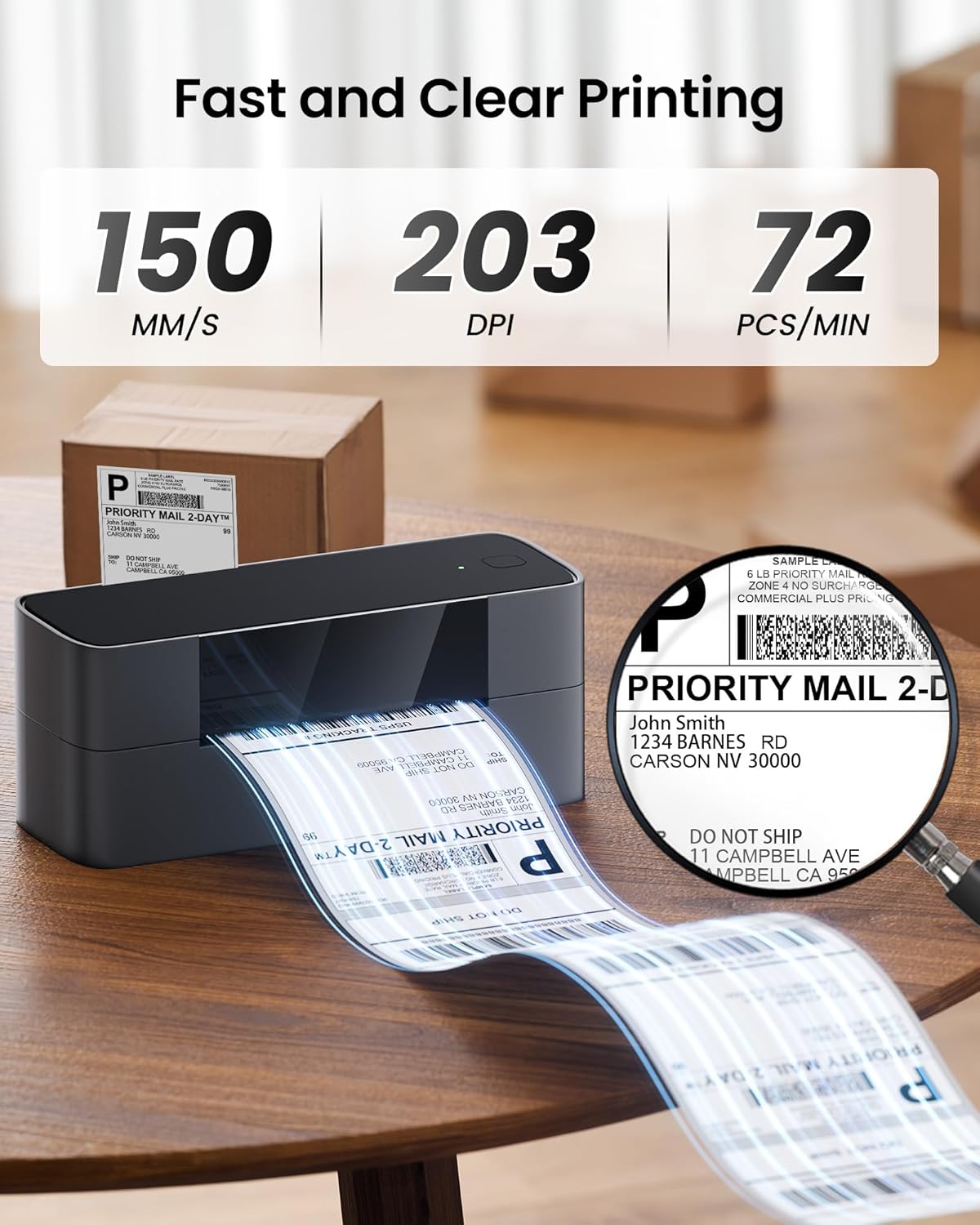 Markfield Kargo Etiketi Yazıcı - Commercial Printing Inc incelemesi ve fiyatı