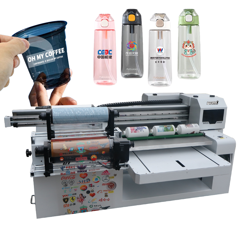 6090 UV Rulo-Yassı Yazıcı Maki - Commercial Uv Printing incelemesi ve fiyatı